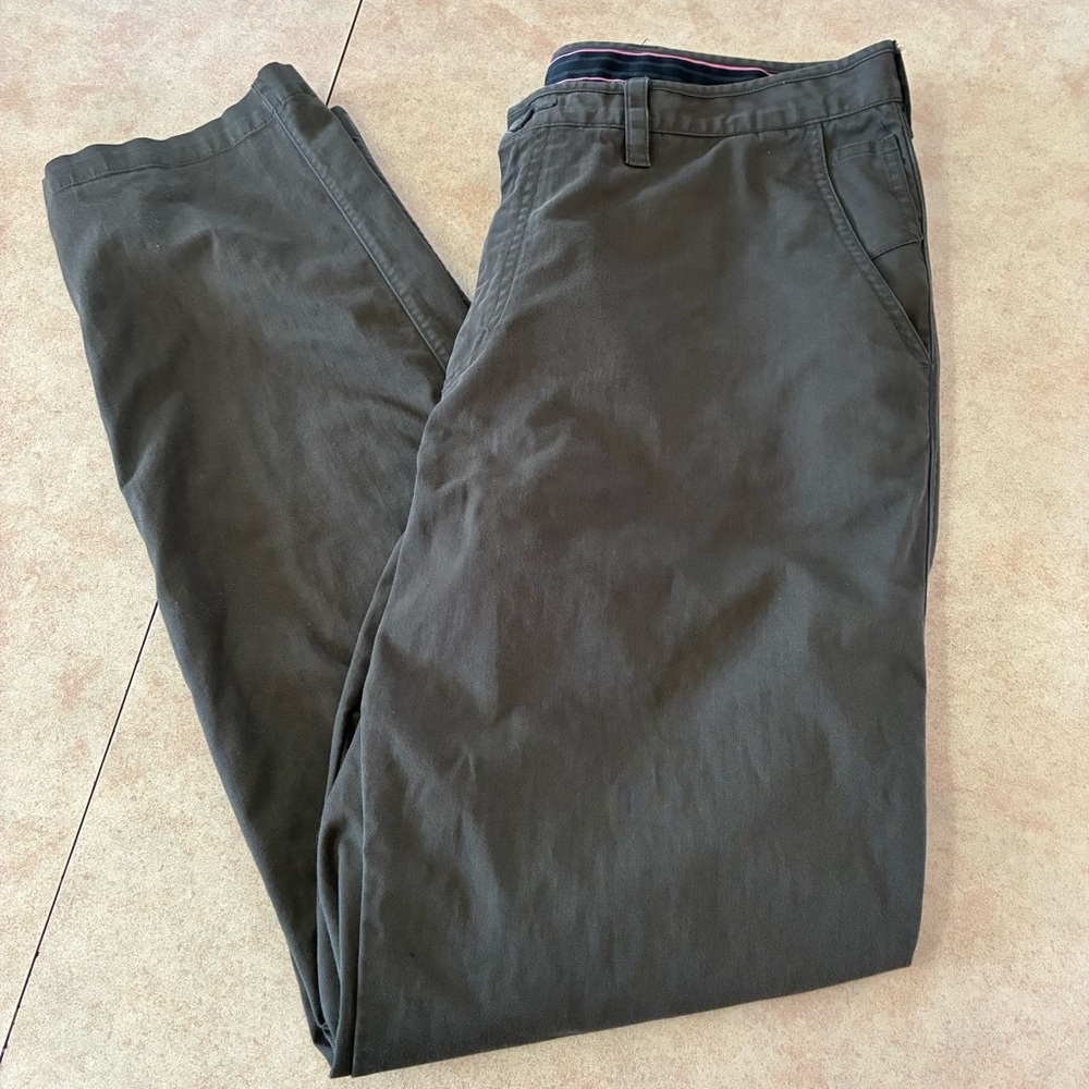 Rapha Men's Technical Cycling Chino Grey Slim Trousers